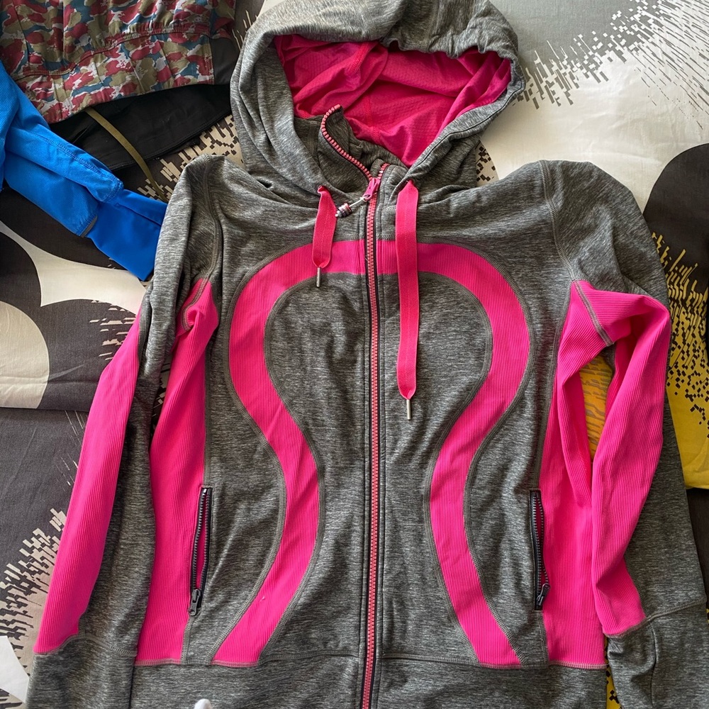 Lululemon hoodie Dance Studio Jacket